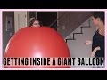 GETTING INSIDE A GIANT BALLOON | Griffin Arnlund