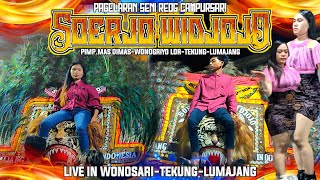 Pagelaran Seni Reog Cdanursari Suryo Wijoyosoerjo Widjojopimpmas Dimas  In Wonosaritekung