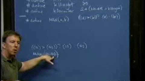 Lecture 12   Programming Paradigms Stanford