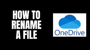 How To Rename A File OneDrive Tutorials