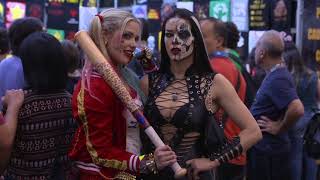Brazil Comic-Con Day 1 B-roll || #CCXP2017 || SocialNews.XYZ