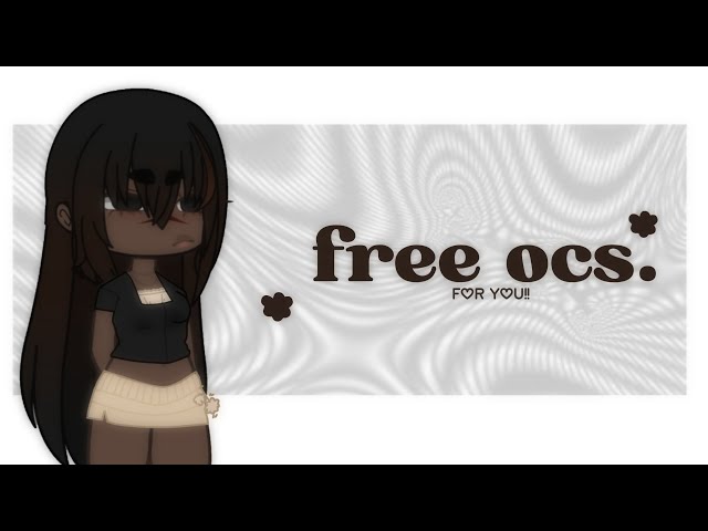 Free OCS (Tomboy) /Gacha Life/ Gacha Club/ Gacha Edit/ Gacha Girl/ Gac, Oc Drawing Edits