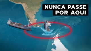 Por que os Navios odeiam passar "por baixo" da América do Sul? screenshot 4
