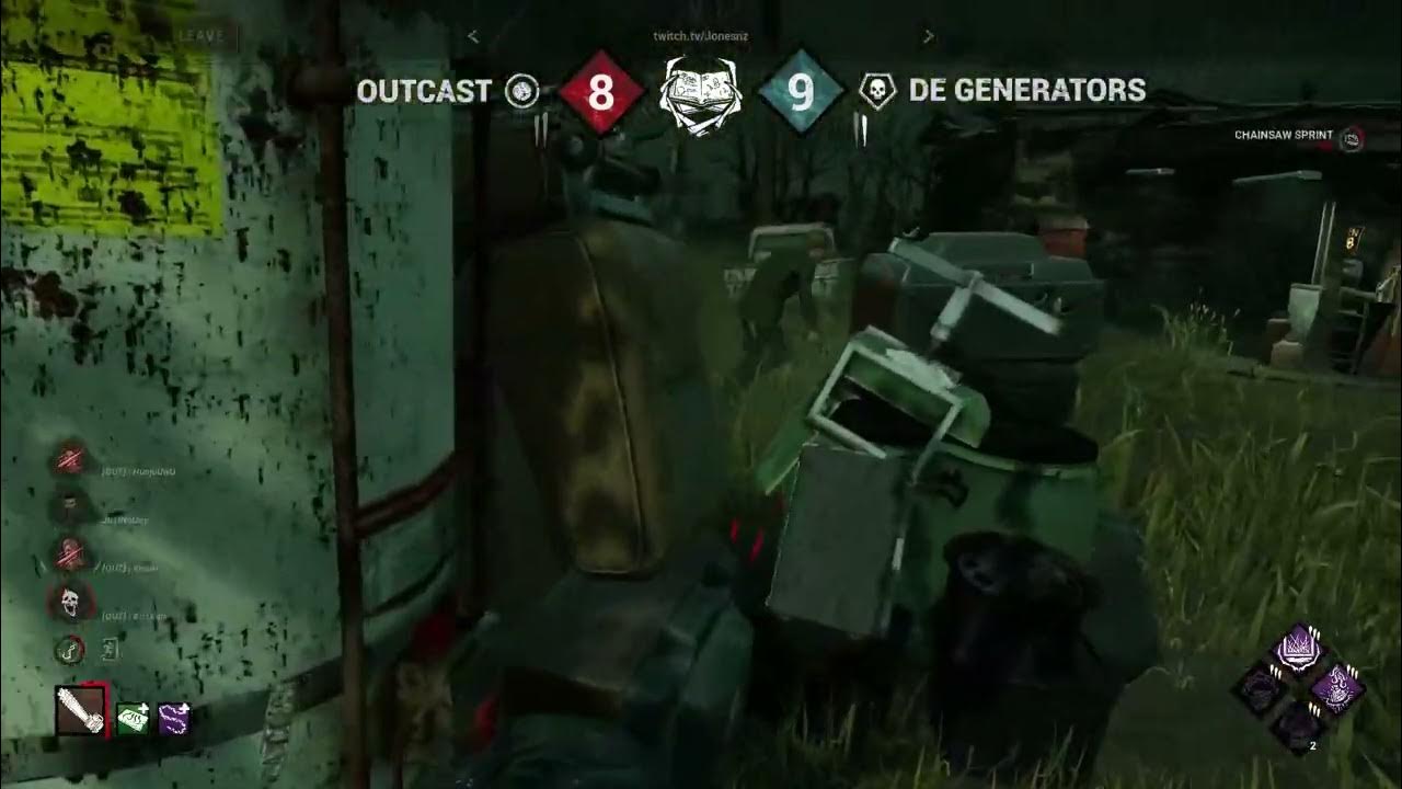 Outcast vs De Generators dbd comp YouTube