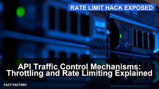 API Traffic Control Mechanisms: Throttling and Rate Limiting Explained