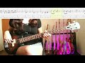 Chatmonchy - さよならGood Bye (Bass Cover With Tabs)