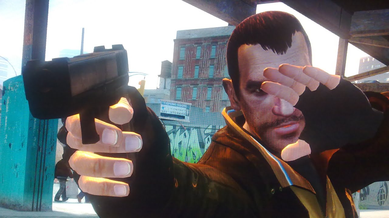 Arresting Niko Bellic!! - The Interrogation Files - ARP. 