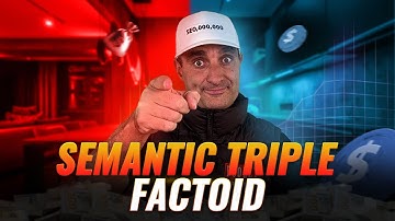 Semantic Triple Factoids Explained for SEO and AI Overviews