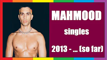 Mahmood  - singles compilation ... so far (2013 - 2022) #discography #lgbt #gay