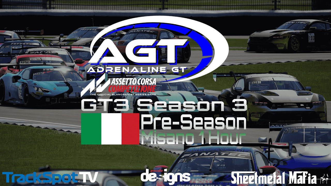 AGT ACC - Season 3 - Pre-Season - Misano