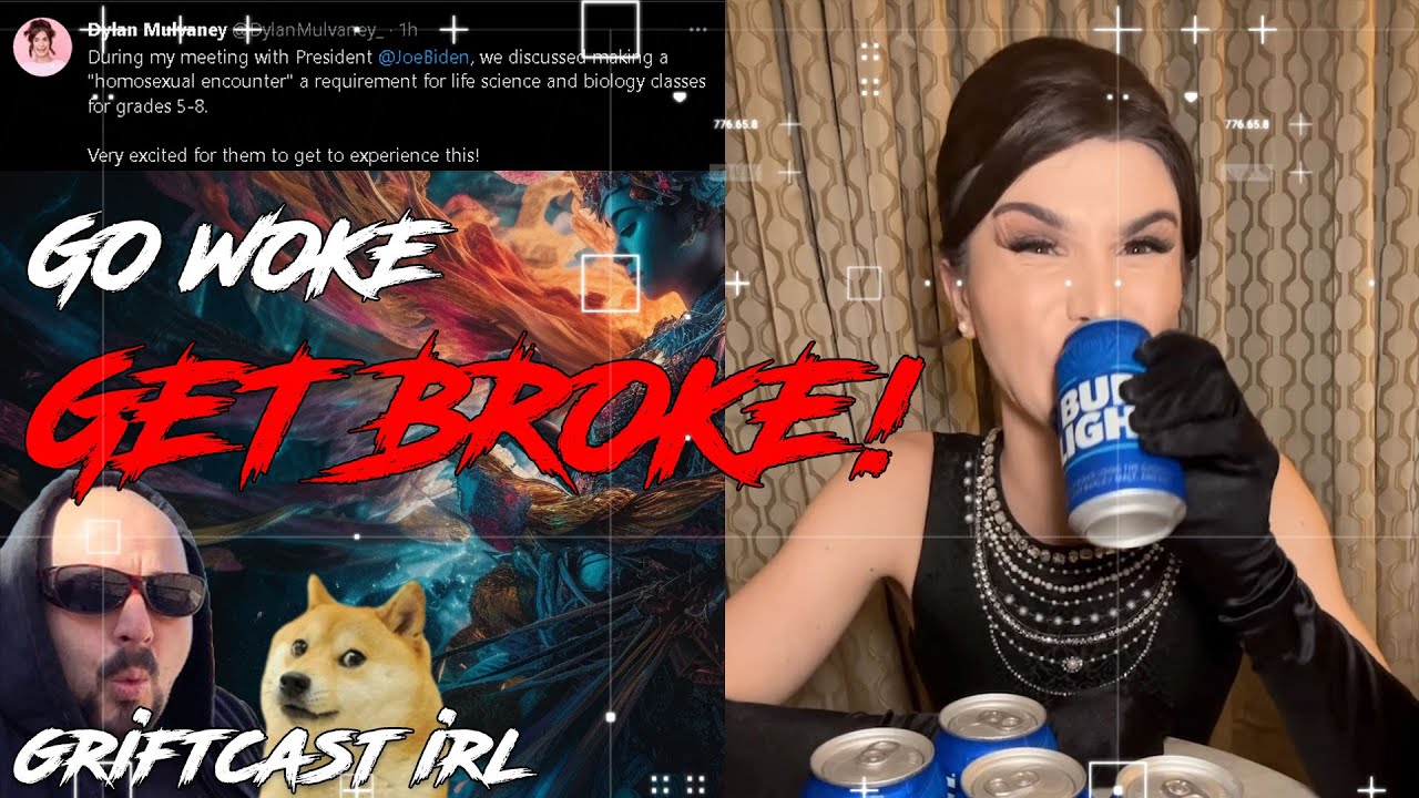 Go Woke Get Broke Budweiser, Brittany Venti's Back Sorta, Twitter Bot's ...