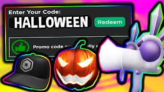 ALL NEW ROBLOX PROMO CODES on ROBLOX 2021 *OCTOBER* Roblox Promo Codes (2021)