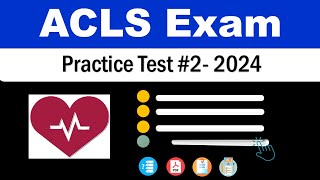 ACLS  Practice Test 2024 Part 2  20 Questions Answers AHA Advanced Cardiovascular Life Support by MyTestMyPrep 1,054 views 3 weeks ago 13 minutes, 51 seconds