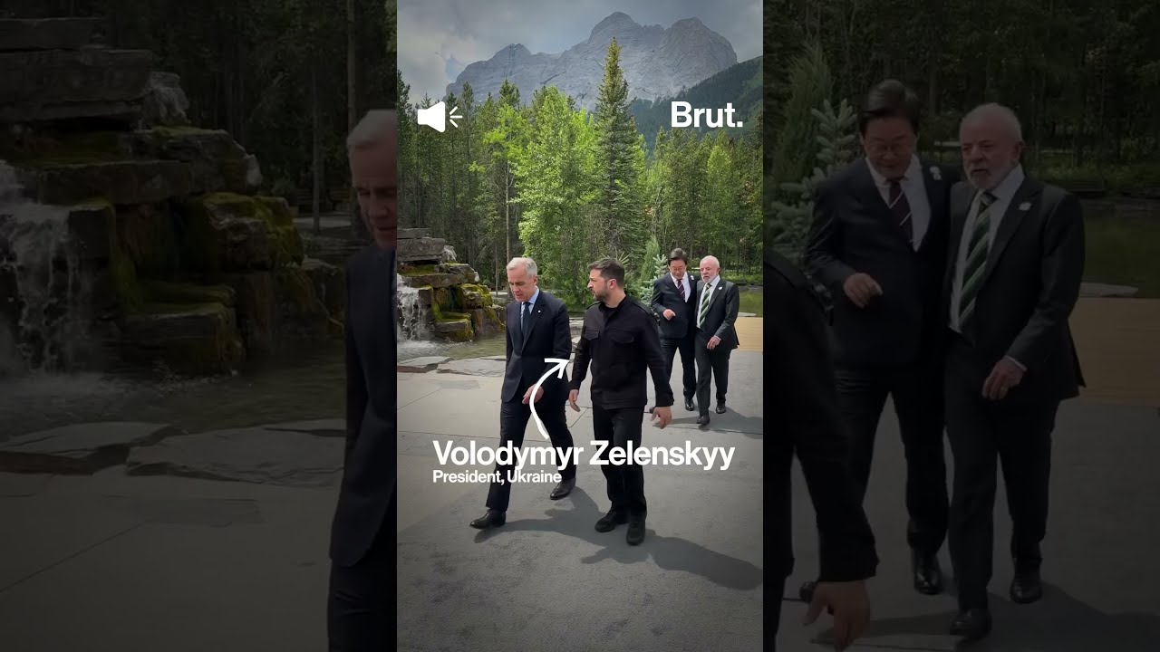 World Leaders Assemble For The 51st G7 Summit In Alberta Canada 
