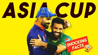 Shocking Facts About ASIA CUP | Asia Cup 2022 | Indian Cricket Team