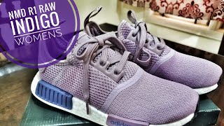 adidas nmd raw indigo