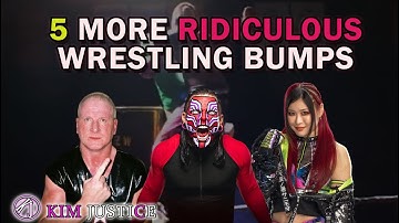 The Stories Behind 5 MORE Ridiculous Wrestling Bumps