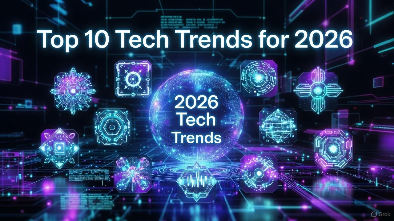 Top 10 Tech Trends That Will Transform 2026 — Gartner’s Big Predictions ...