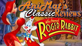 Who Framed Roger Rabbit - AniMat’s Classic Reviews