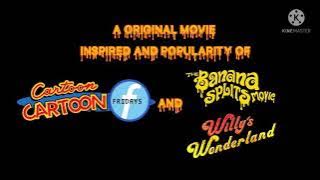 Cartoon Cartoon Death DVD/Blu-ray Home Menu Screen