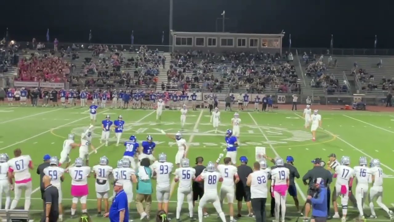 Onside Kick Recovery (Kickoff Coverage) | 2024 Sophomore Year | VARSITY Game | Gavin Montoya #12