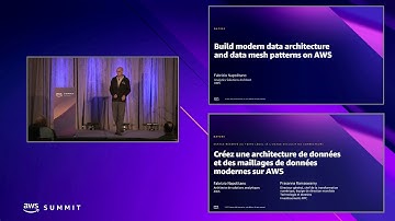 AWS Summit Ottawa 2022: Build modern data architecture and data mesh patterns on AWS