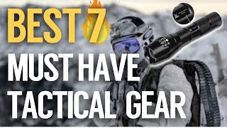 ✅ 7 Best Must Have Tactical Gear 2019 (Buying Guide) ✅ 7 Best Must Have Tactical Gear 2019 (Buying Guide)