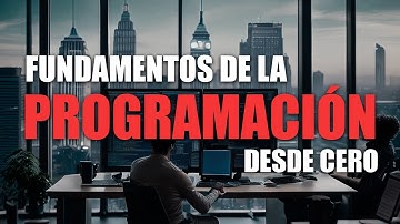 Curso COMPLETO de FUNDAMENTOS DE LA PROGRAMACIÓN | Explicación + ejemplos en Java