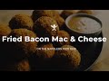 Fried Bacon Mac & Cheese