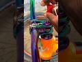 Bicycle New Rainbow Handle And Stem Installation Shorts Handle Mtb Bicycle New Rainbow Handle And Stem Installation Shorts Handle Mtb