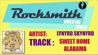 [Rocksmith Backing Track]Lynard Skynard - Sweet Home Alabama