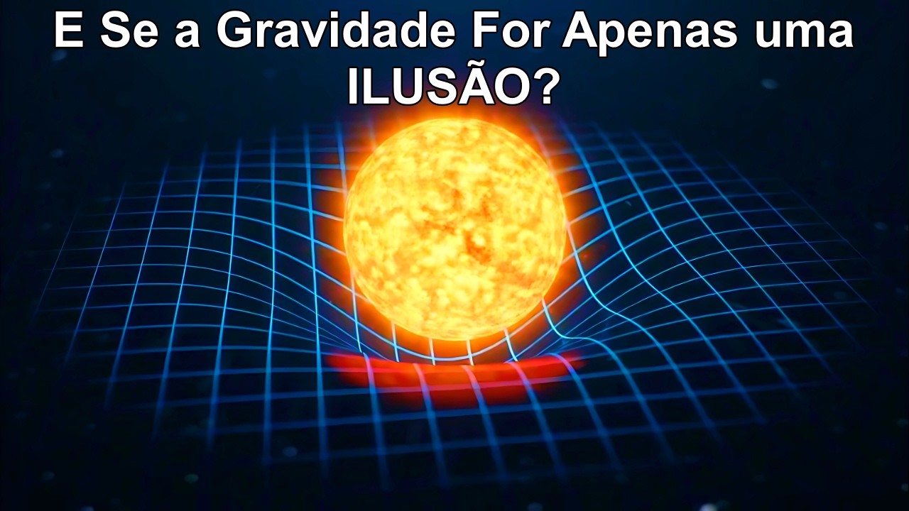 O Que é a Gravidade? Como Ela Funciona? | Newton VS Einstein