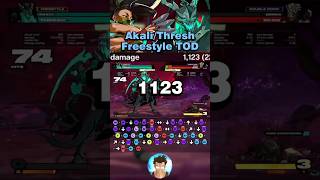 Akali+Thresh Freestyle TOD in #2XKO!