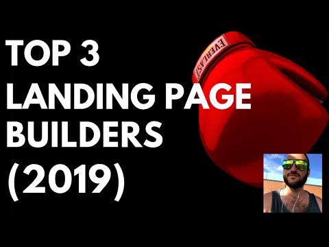 Bonus: Top 3 Landing Page Builders