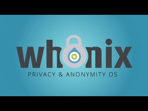 Install and configure WHONIX