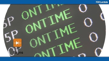 CUS200LD Single Output 200W Power Supplies Video