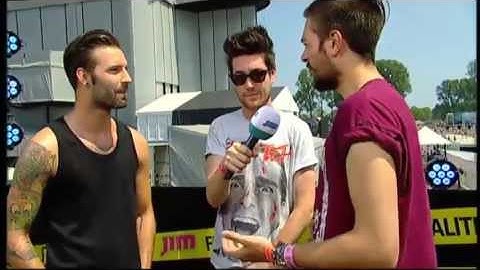 Interview Bastille @ Rock Werchter 2013