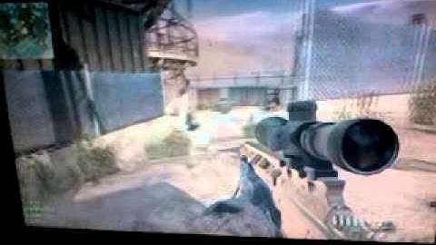 Quick scope no Scope~Dome~MW3