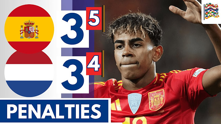 🔴 Spain vs Netherlands 5-4 Penalty-Shootout | Spain vs Netherlands 3-3 Nations League HIGHLIGHTS!