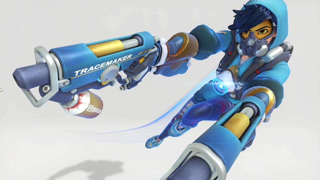 Steam Workshop::Overwatch / Tracer - Graffiti Skin