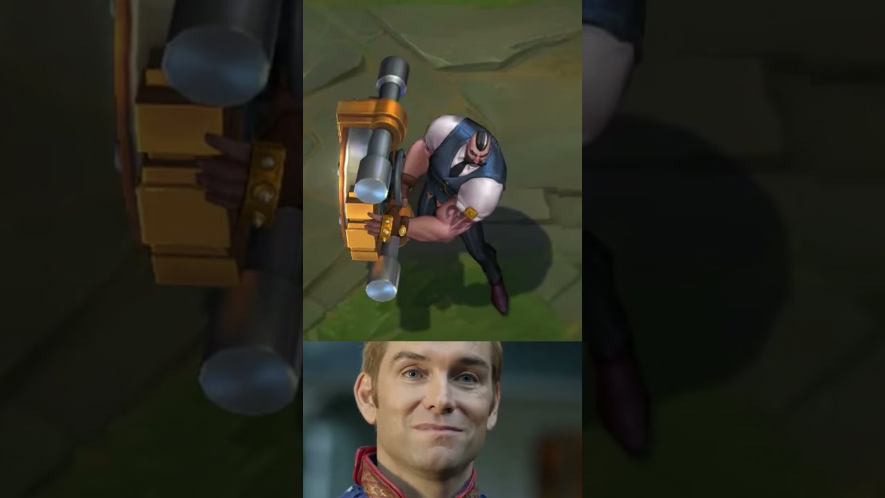 Braum In Game Shorts