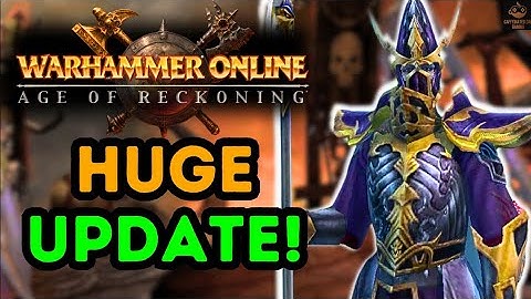 Warhammer Online Just Got a Huge Update!