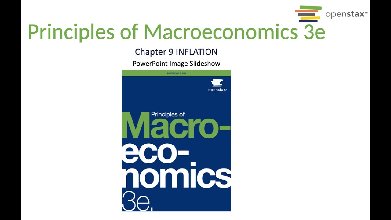 OpenStax Macroeconomics Chapter 9 Inflation - YouTube