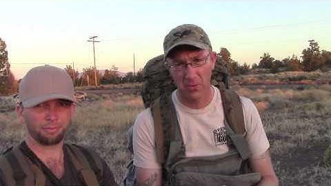 Mock Bug Out Trip - SHTF Urban Bugout Part 1