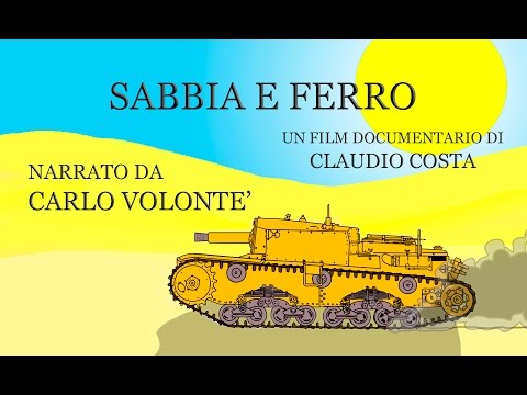 El Alamein, Gli Inglesi E I Semoventi Italiani - SABBIA E FERRO - Clip 4