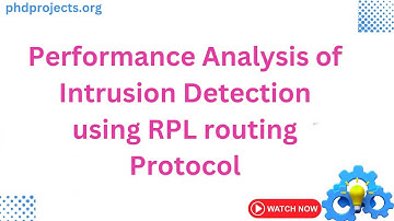 Performance Analysis of  Intrusion Detection using RPL routing Protocol