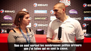Paris Games Week 2012: Interview Dimaga (ESWC 2012)