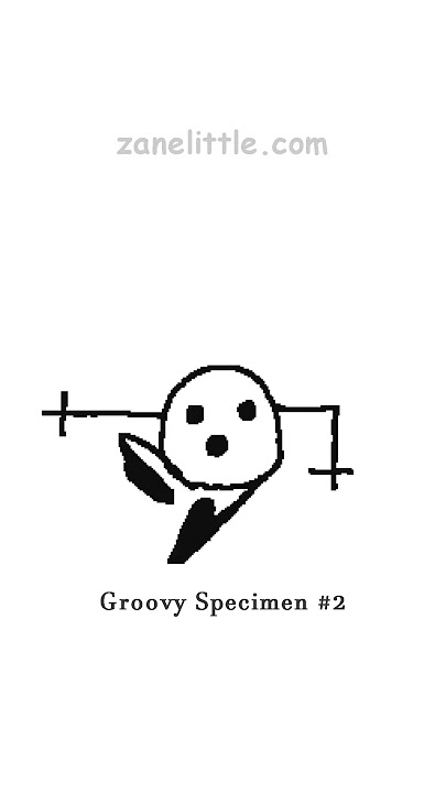 Groovy Specimens 1 #flipnote #animation