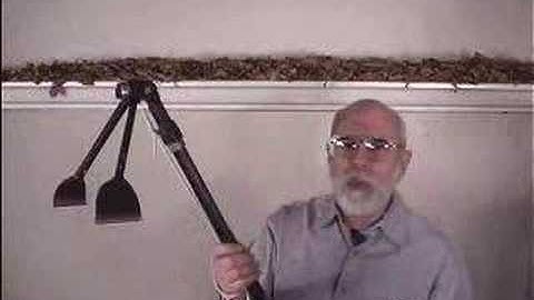 Gutter Sense - Rain Gutter Cleaning Tool