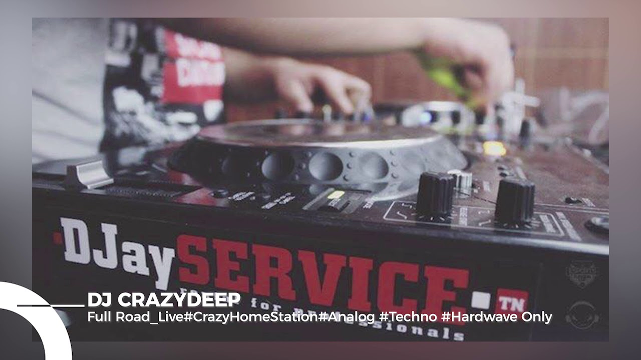 Смотреть «Crazydeep Full Road Live#CrazyHomeStation#Analog #Techno #Hardwave Only #Session@Private» на YouTube Смотреть «Crazydeep Full Road Live#CrazyHomeStation#Analog #Techno #Hardwave Only #Session@Private» на YouTube